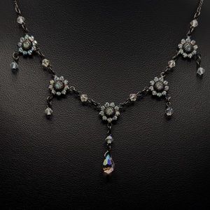 💖 Gorgeous Austrian Crystal USA Statement Choker 💖